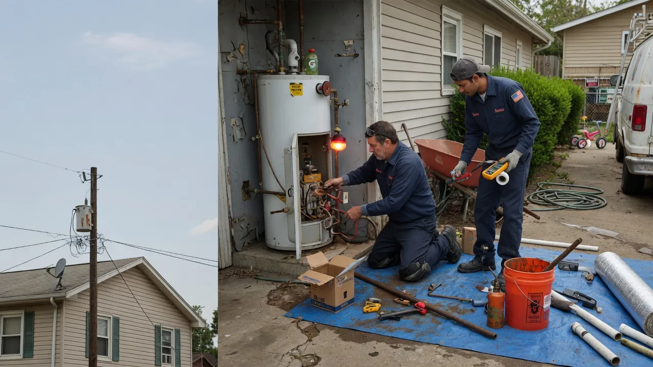 Leak Detection in Cammal, PA near me